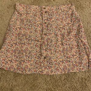 Flowy target dress worn once